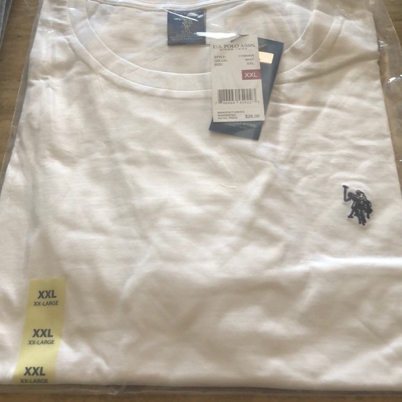 U.S. Polo Assn. Other - U.S Polo Assn white T-shirt